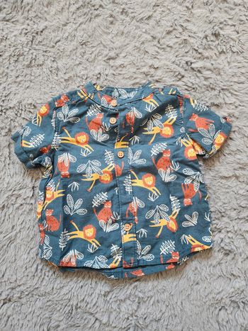 Chemise 3/6 mois