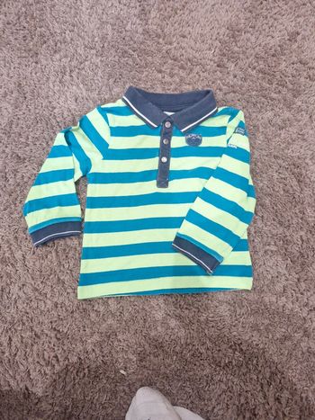 Polo ml taille 18 mois
