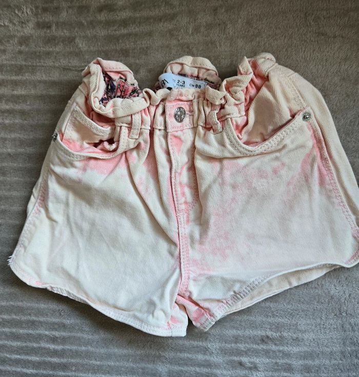 Short taille haute zara