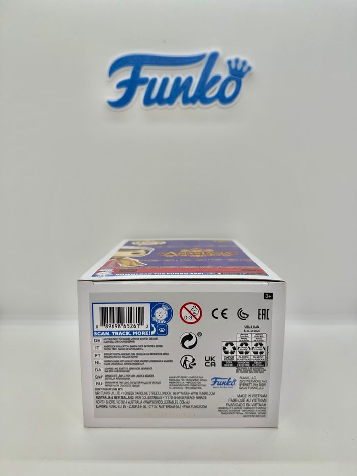 Funko Pop Anastasia 1240 Diamond Summer Convention 2022 - photo numéro 7