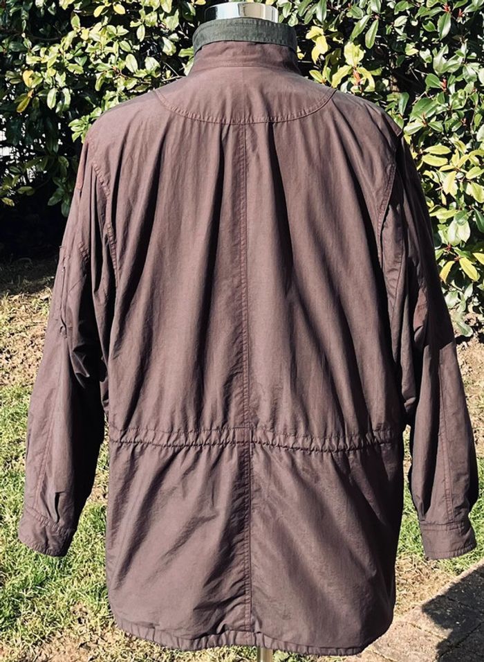 Manteau/Parkas avec doublure amovible marron Bugatti pour homme, taille L - photo numéro 2