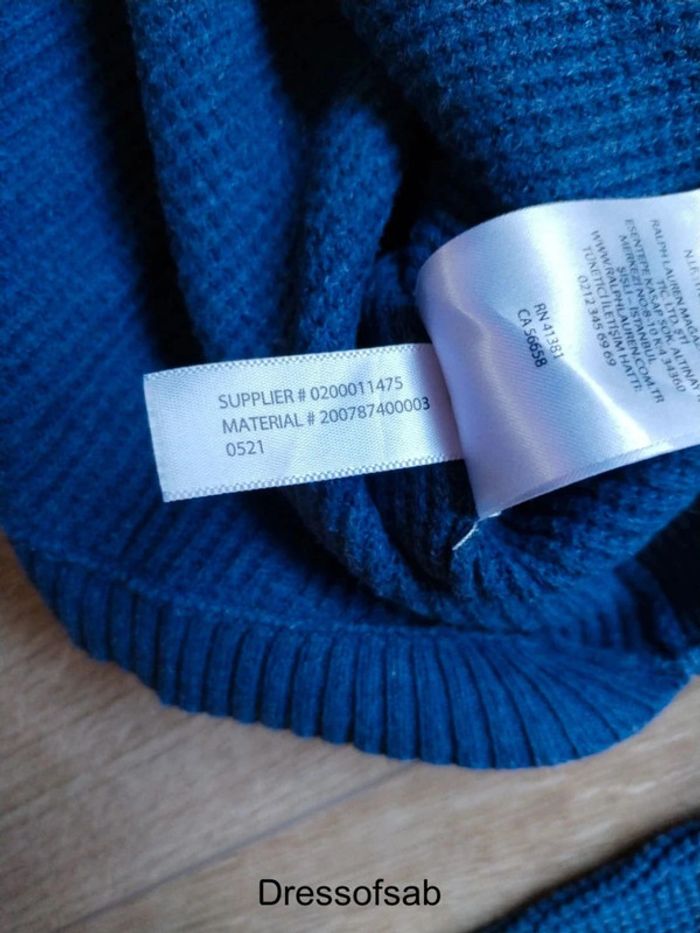 Pull Ralph Lauren Femme - photo numéro 8