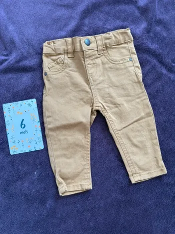 Pantalon slim Kiabi