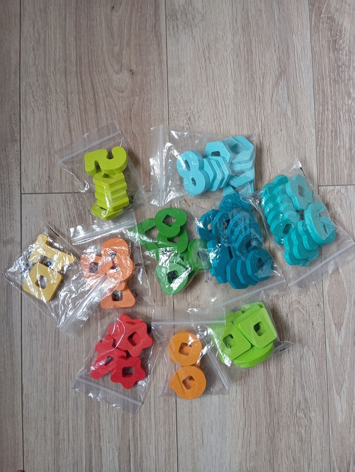 Jeu en bois Montessori - photo numéro 5
