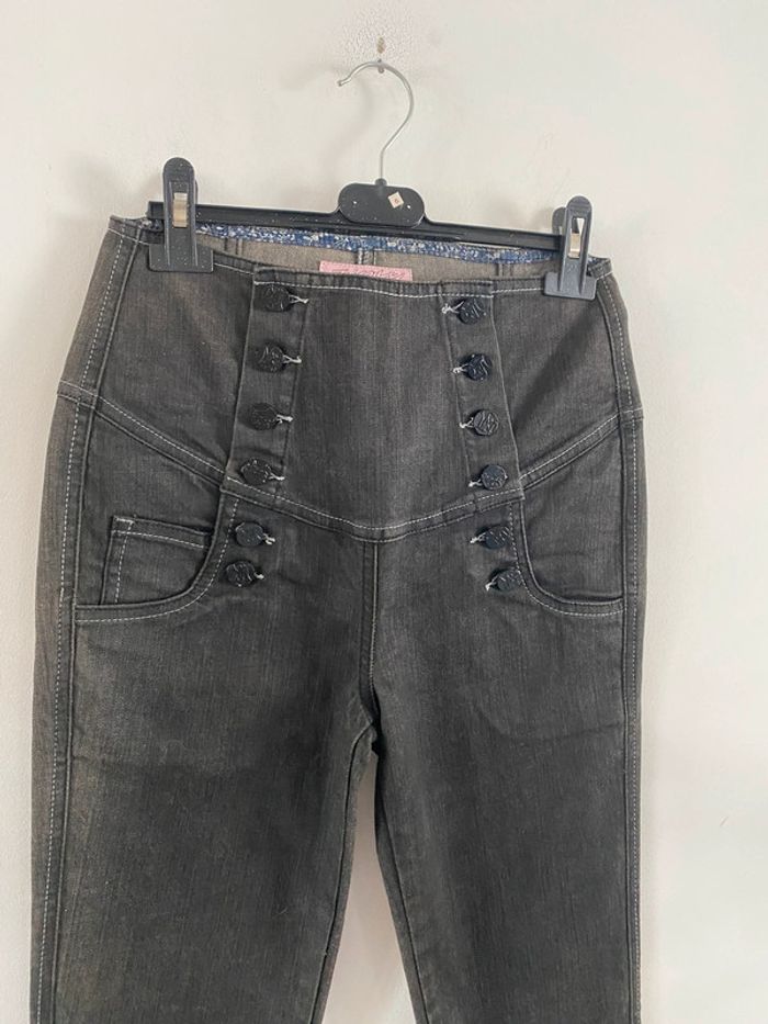 Jean haut - photo numéro 2