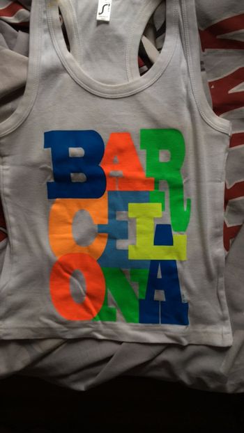 Débardeur Barcelone