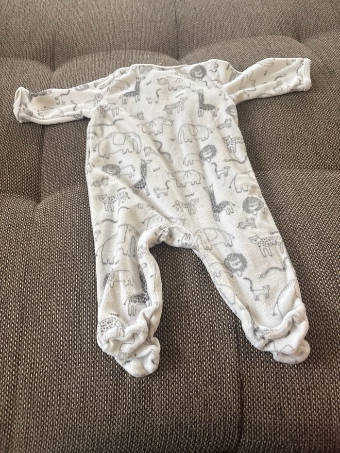 Pyjama garçon 1 mois - photo numéro 2