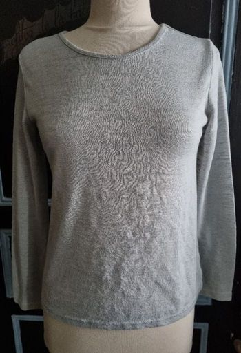 T-shirt léger à manches longues taille XS (14ans)