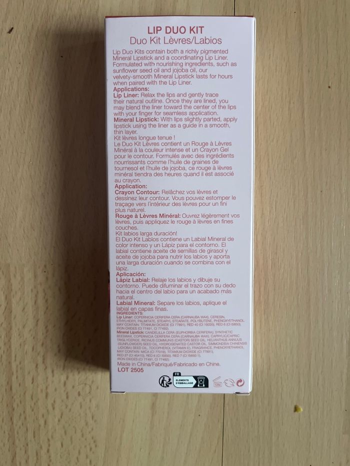 Rouge à lèvres et crayon à lèvres - photo numéro 2