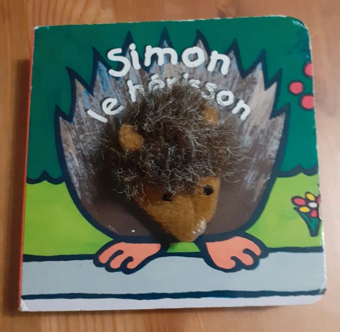 Livre marionnette 1er âge