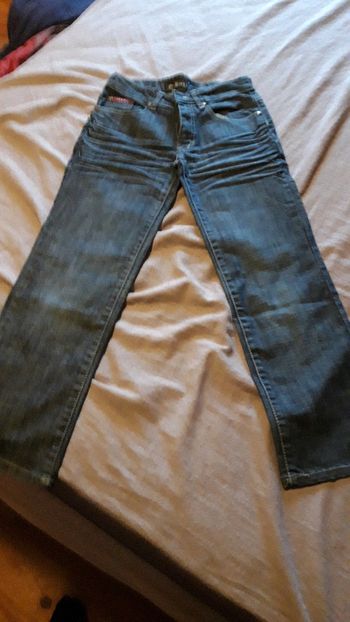 Jeans fille 8 ans