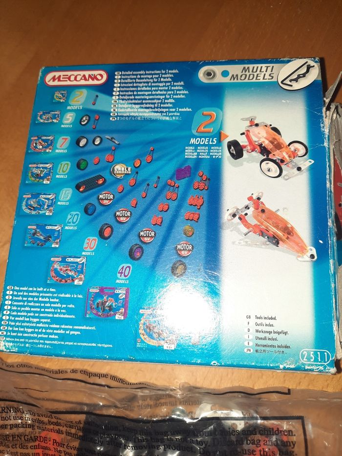 Seau de Mecano - photo numéro 8