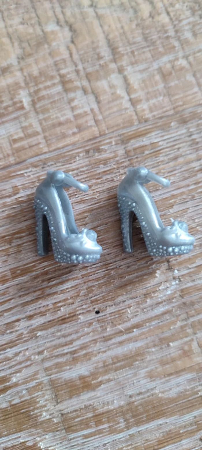 Chaussures talons barbie - photo numéro 2