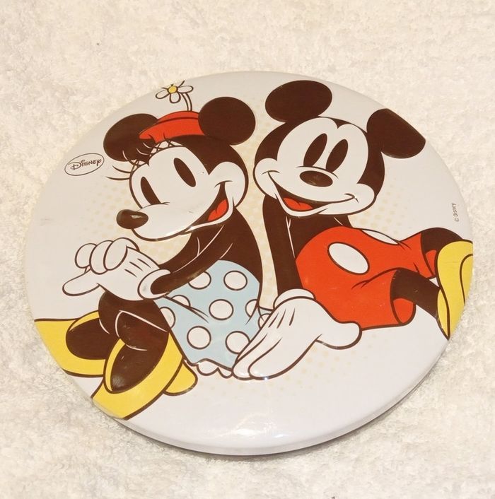 Boîte vintage Mickey et Minnie - photo numéro 2