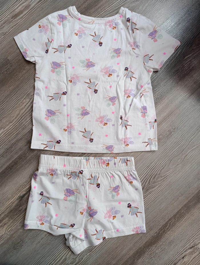 Pyjama short fille taille 104 cm - photo numéro 4