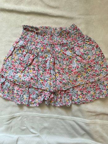 Jupe fleurie