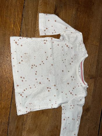 T-shirt manches longues 6 mois