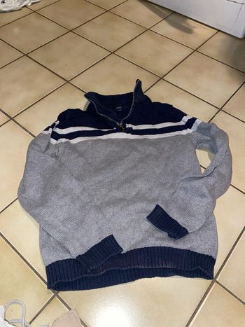 Pull Kiabi, 10 ans