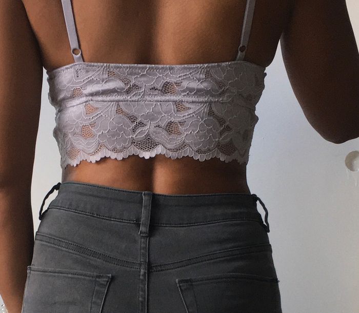 Soutien-gorge bustier en dentelle - photo numéro 2
