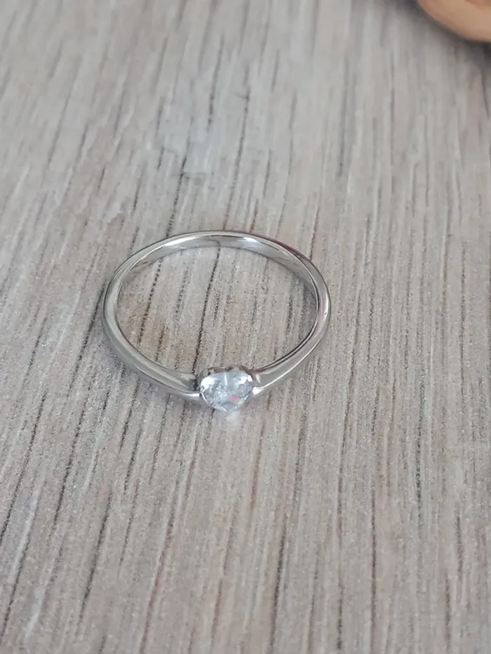 Bague en argent taille 57 - photo numéro 4