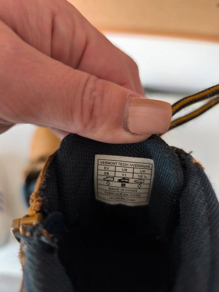 Chaussure levis 28 - photo numéro 6