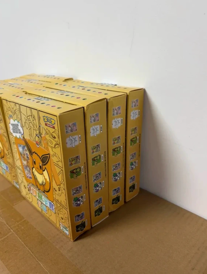 Lot de 8 Coffret Evoli - photo numéro 3