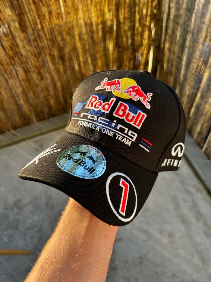 Casquette Racing RedBull