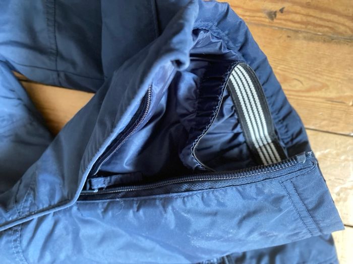 Salopette de ski bleu marine en parfait état 6 ans Rucanor - photo numéro 8