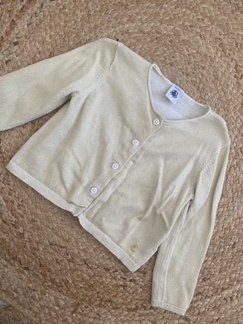 Gilet Petit Bateau
