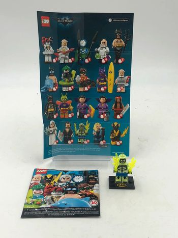 Mini figurine Lego Movie Batman N•18 / 71020