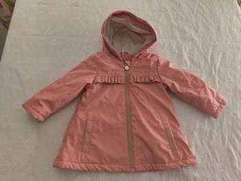 Parka fille taille 18 mois