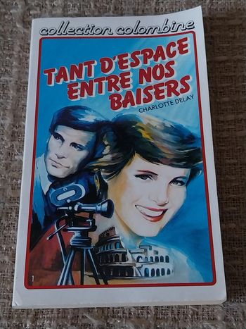 Tant d'espace entre nos baisers Charlotte Delay