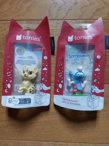 Figurines tonies