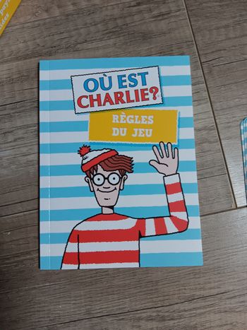 Escape game Où est Charlie 