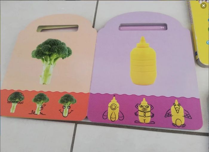 Lot de 3 livres cartonnés d'activités - photo numéro 3