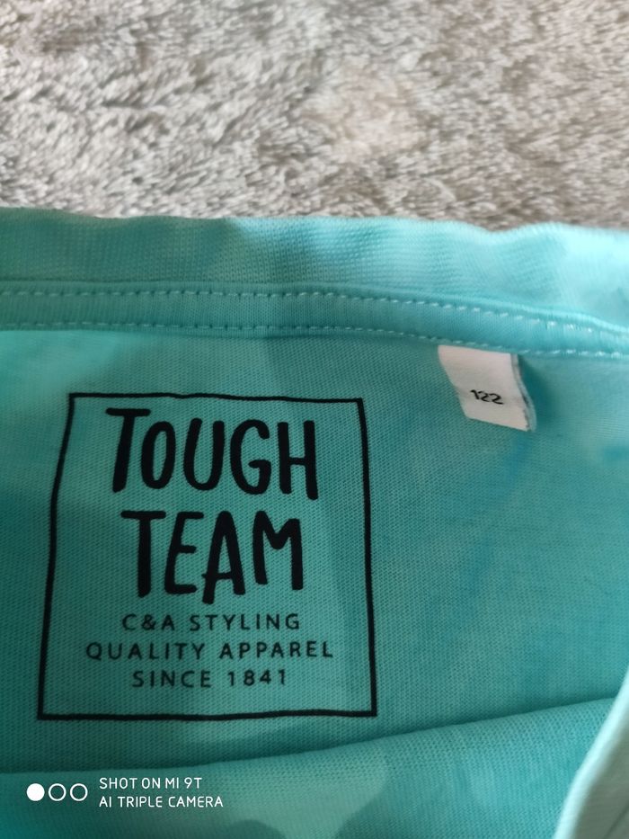 Tee-shirt manches courtes garçon taille 7 ans - photo numéro 5