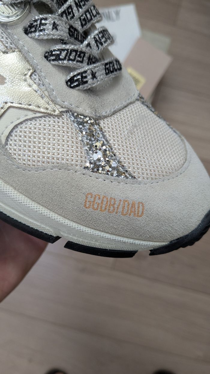 Golden Goose Dad Star à paillettes - photo numéro 4