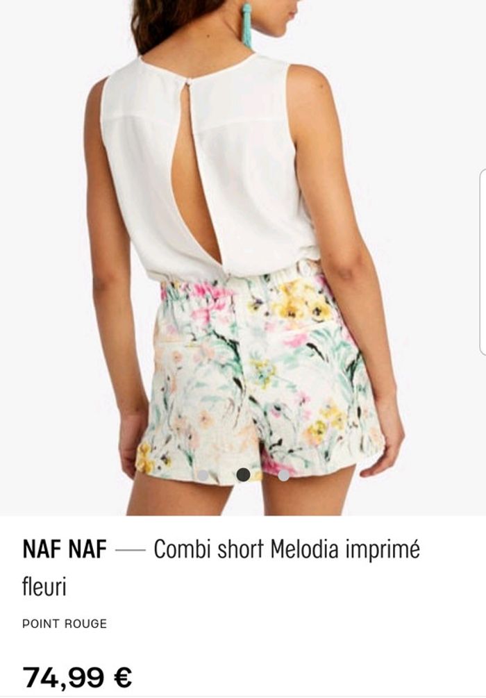 combinaison short - photo numéro 5