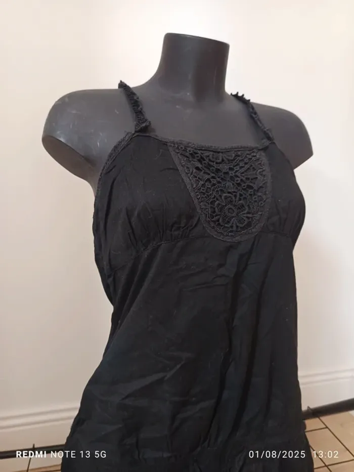 Magnifique Combi short Promod taille XL noir - photo numéro 2
