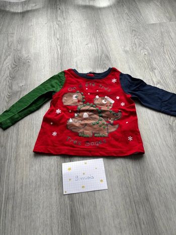 T-shirt, taille 9 mois.