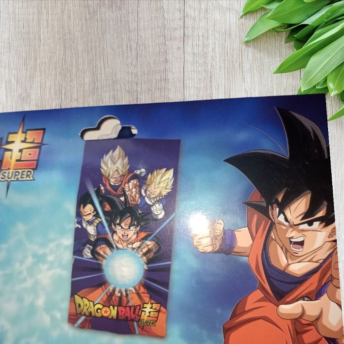 Serviette drap de plage DBZ dragon ball z - photo numéro 5
