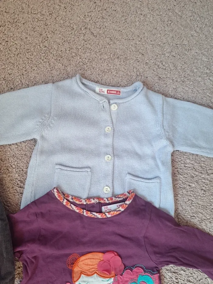 Lot de vêtements fille 3 mois DPAM - photo numéro 5