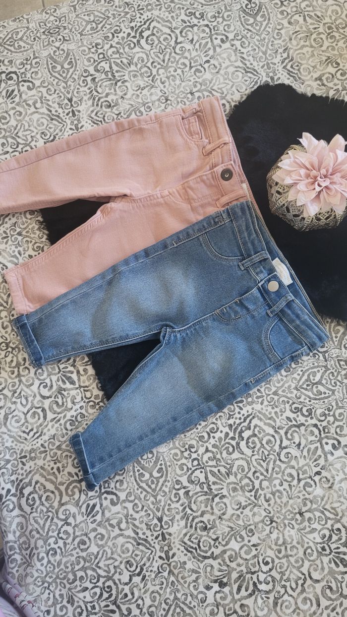 Jeans 6-9 mois fille