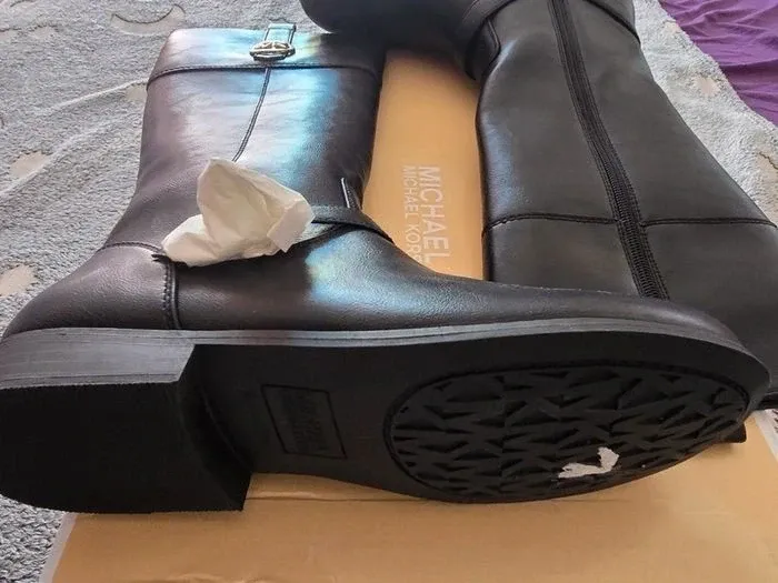 Bottes noires Michael Kors femme/fille neuves – Taille 35 - photo numéro 7