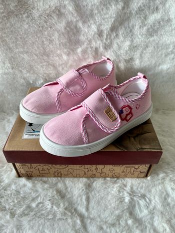 Baskets roses à scratch D.D.step 29