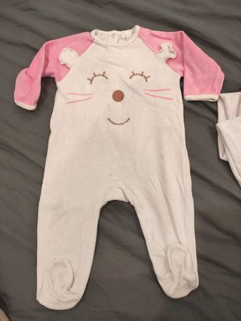 Pyjama 12 mois