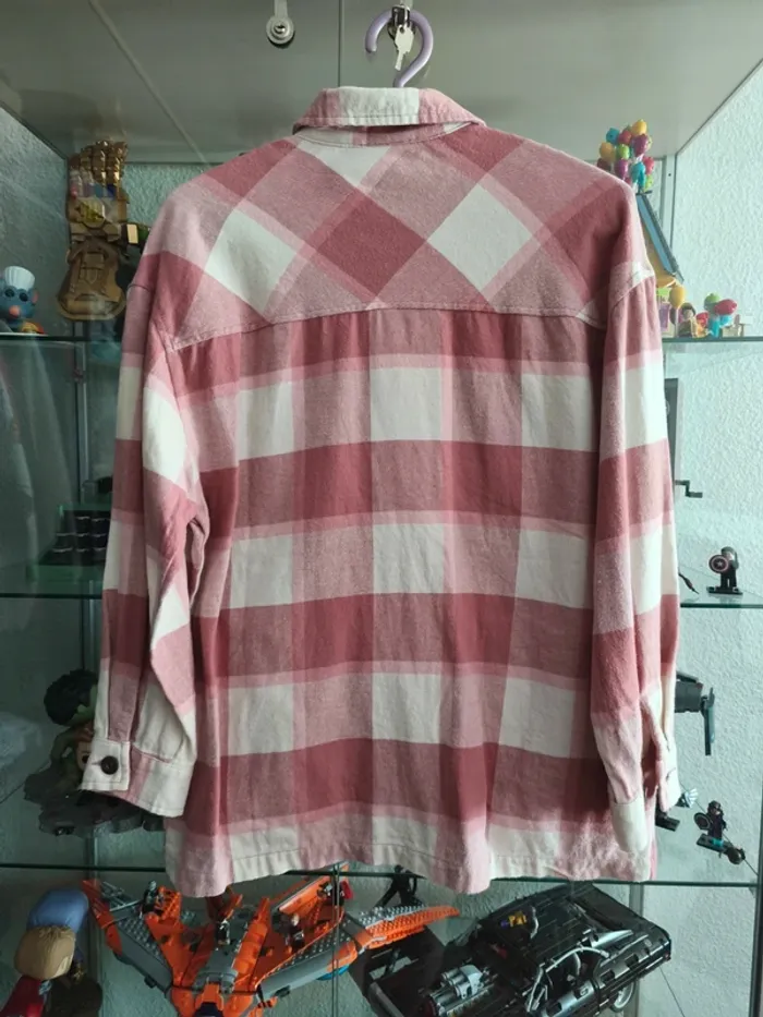 Veste sur-chemise oversize Cache-cache femme - photo numéro 6