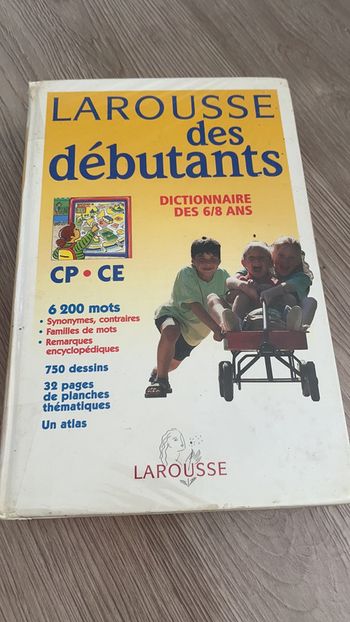 Dictionnaire Larousse des débutants