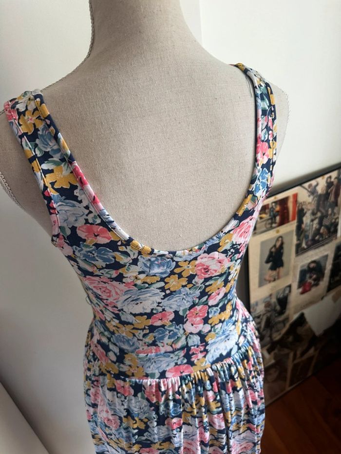 🌸 Robe d’été fleurie vintage – ZARA – Taille M🌼 - photo numéro 6