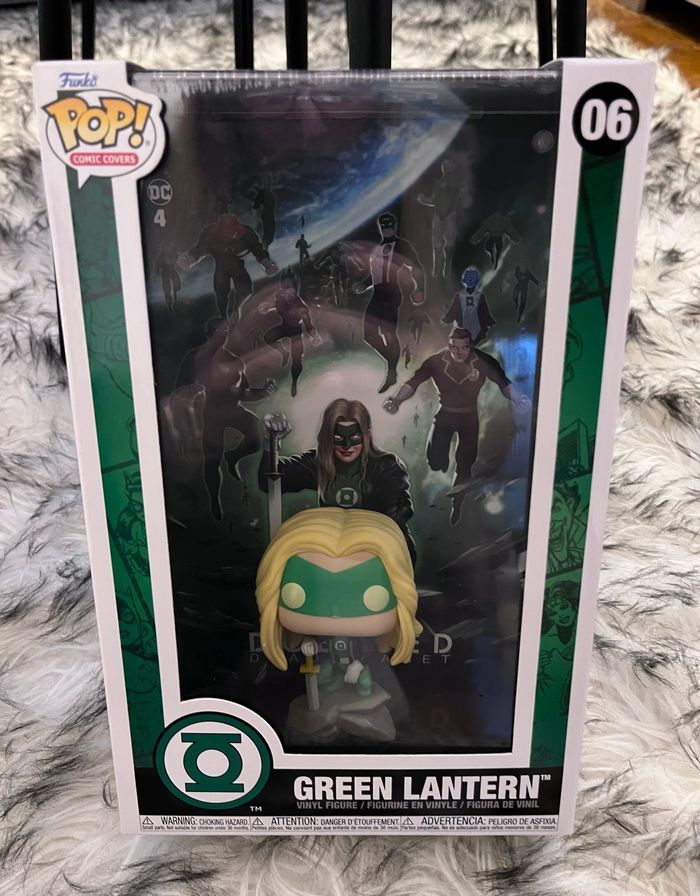Funko pop Green lantern 06 Dc comics